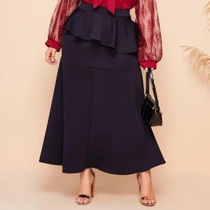 Ruffle trim skirt ✨